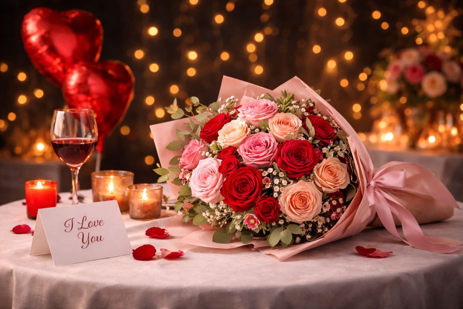 Love & Anniversary flowers in San Benito, TX | Genoveva Rodriguez