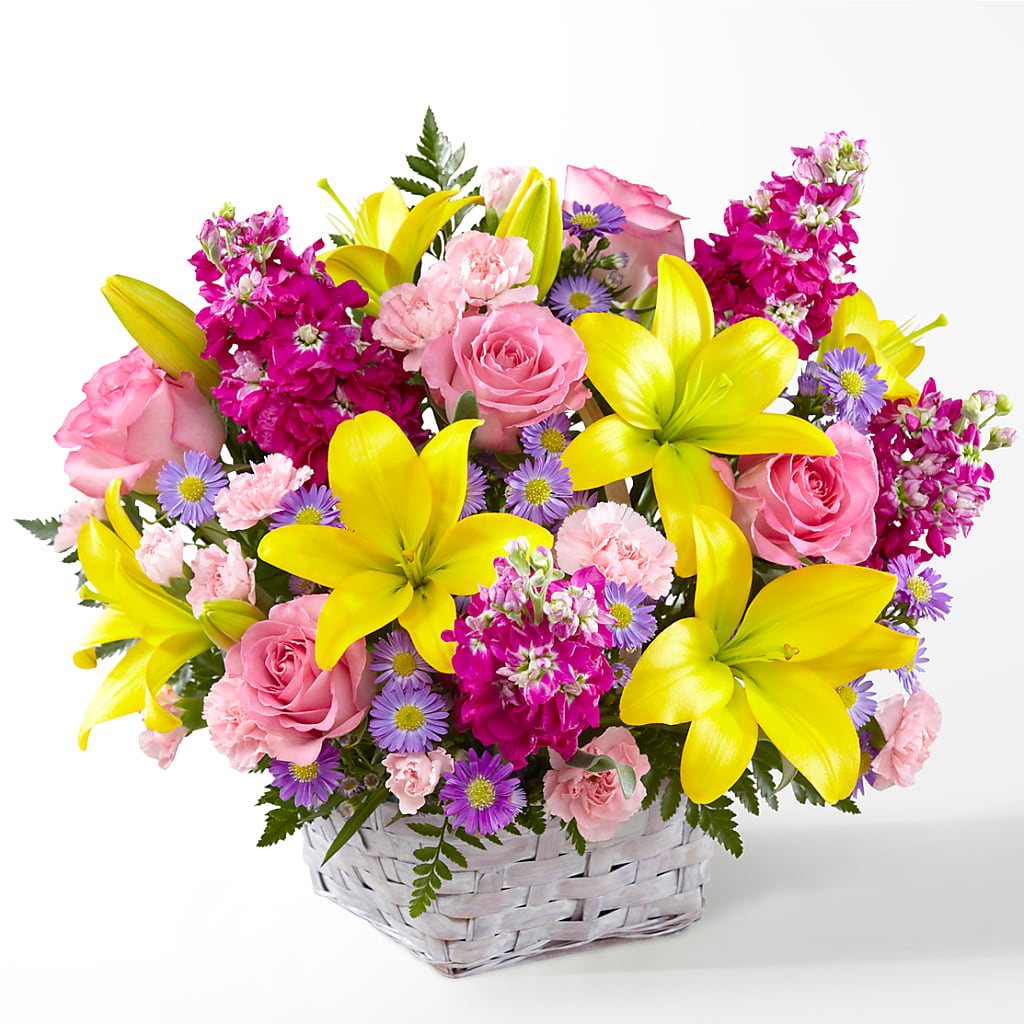 Bright Lights Bouquet – Genoveva Rodriguez Flower Shop, San Benito TX