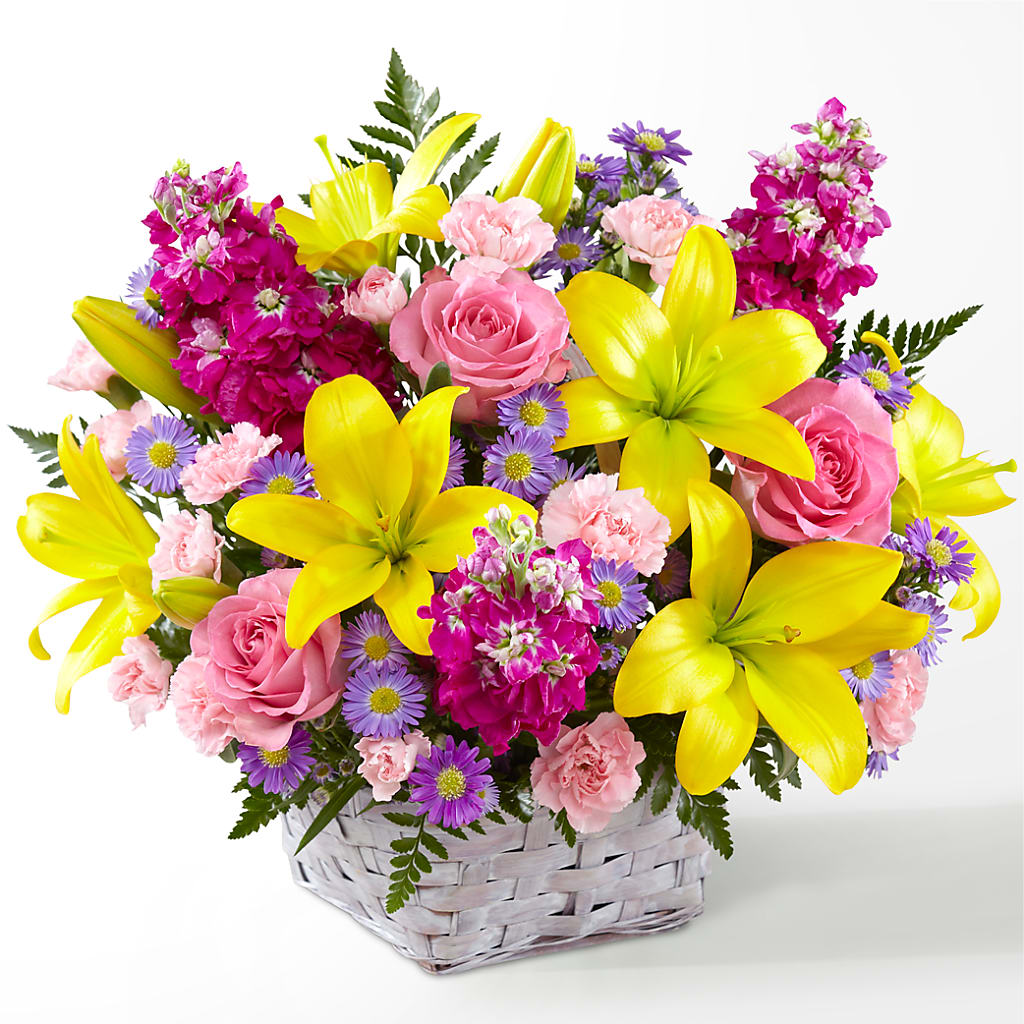 Bright Lights Bouquet – Genoveva Rodriguez Flower Shop, San Benito TX