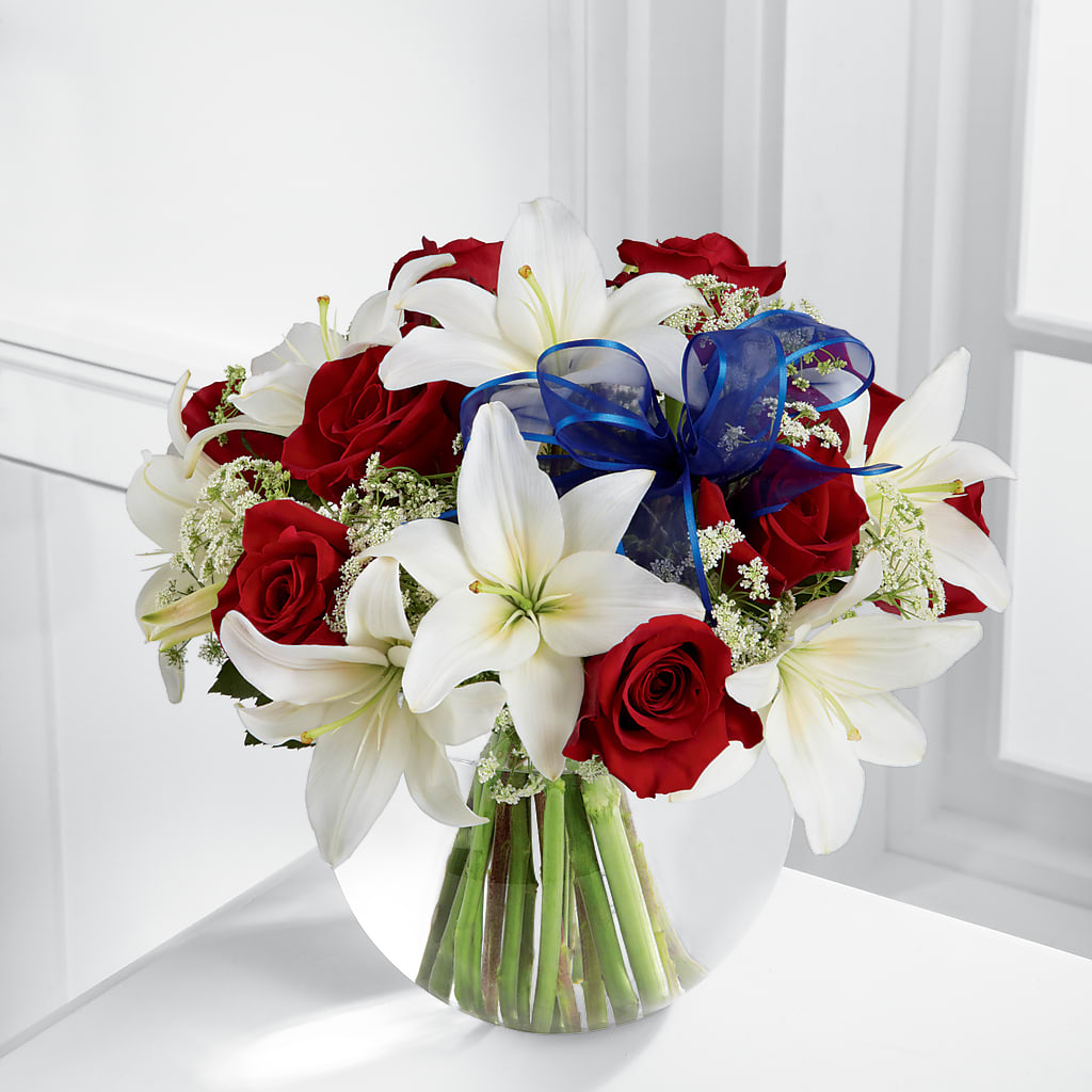 Independence Bouquet – Genoveva Rodriguez Flower Shop, San Benito TX