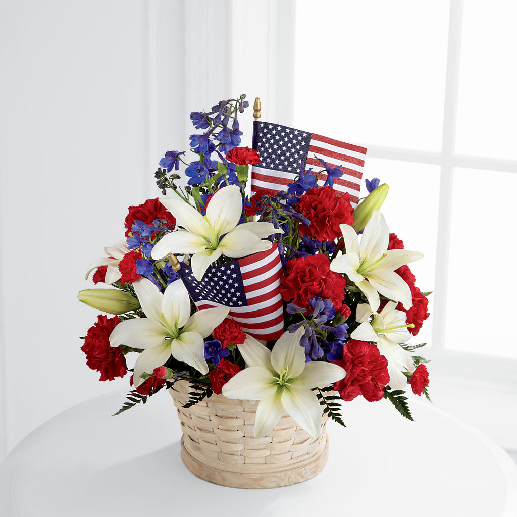 American Glory Bouquet – Genoveva Rodriguez Flower Shop, San Benito TX