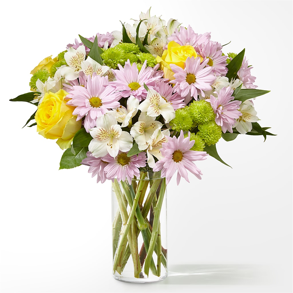 Sweet Spring Delight Bouquet – Genoveva Rodriguez Flower Shop, San Benito TX