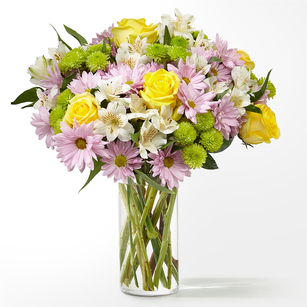 Sweet Spring Delight Bouquet – Genoveva Rodriguez Flower Shop, San Benito TX