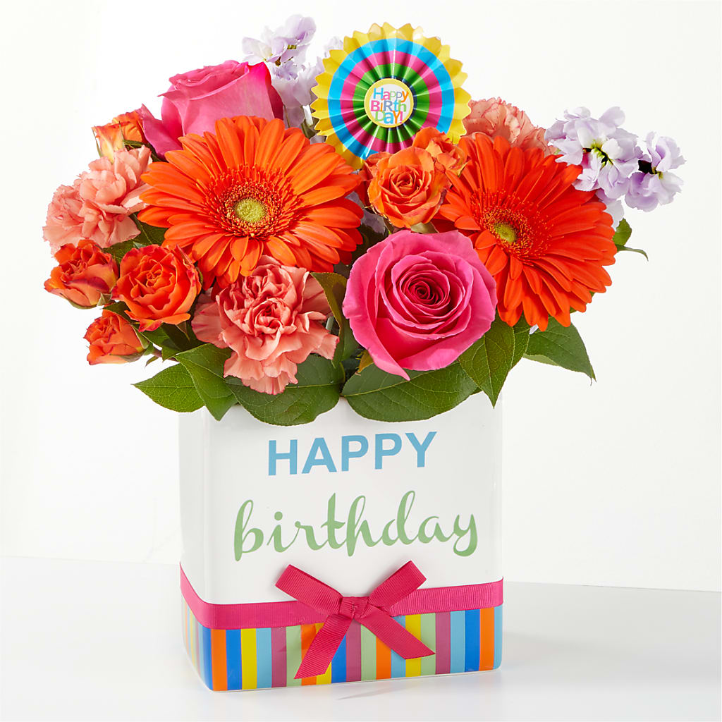 Birthday Surprise Bouquet – Genoveva Rodriguez Flower Shop, San Benito TX