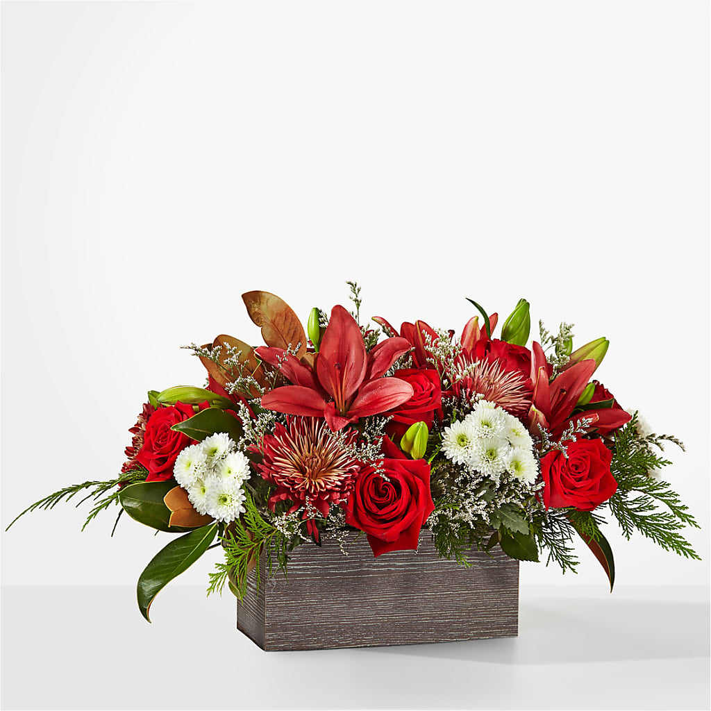 Christmas Break Bouquet – Genoveva Rodriguez Flower Shop, San Benito TX