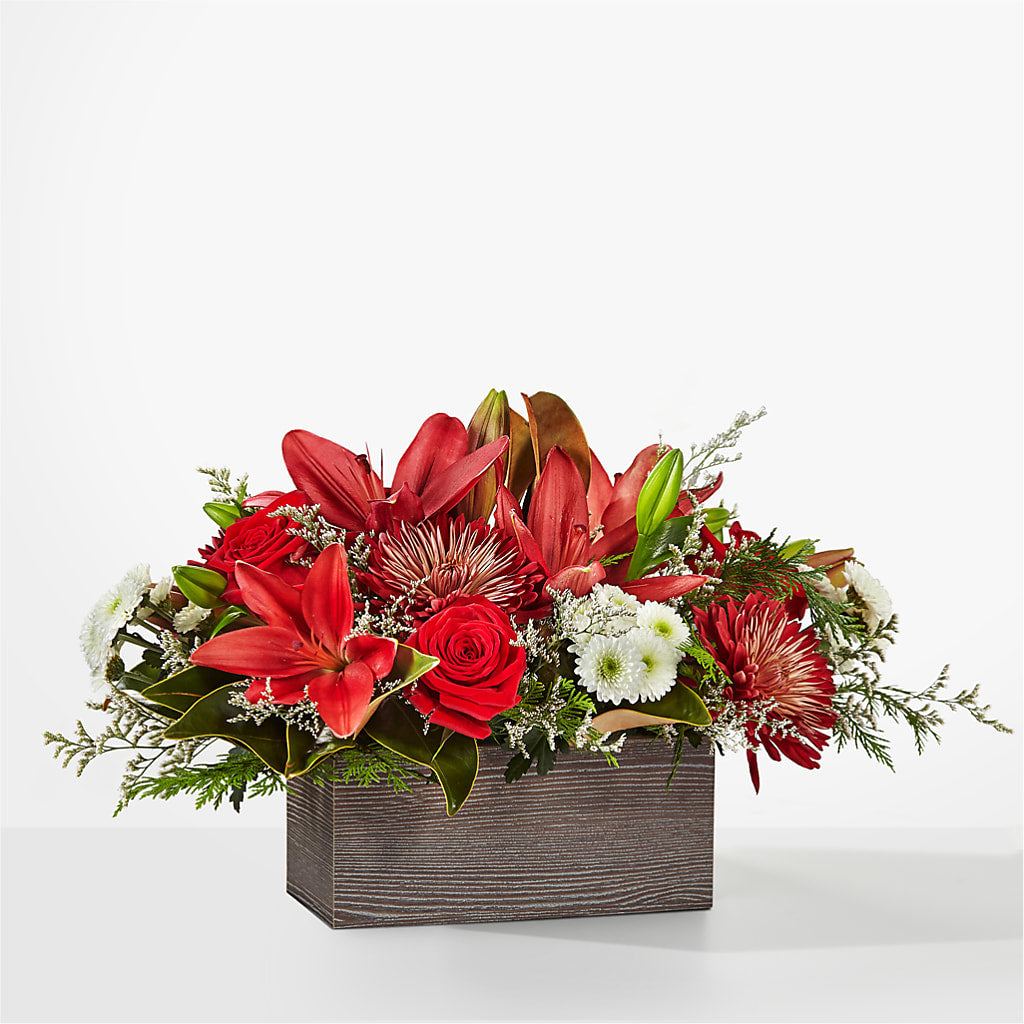Christmas Break Bouquet – Genoveva Rodriguez Flower Shop, San Benito TX