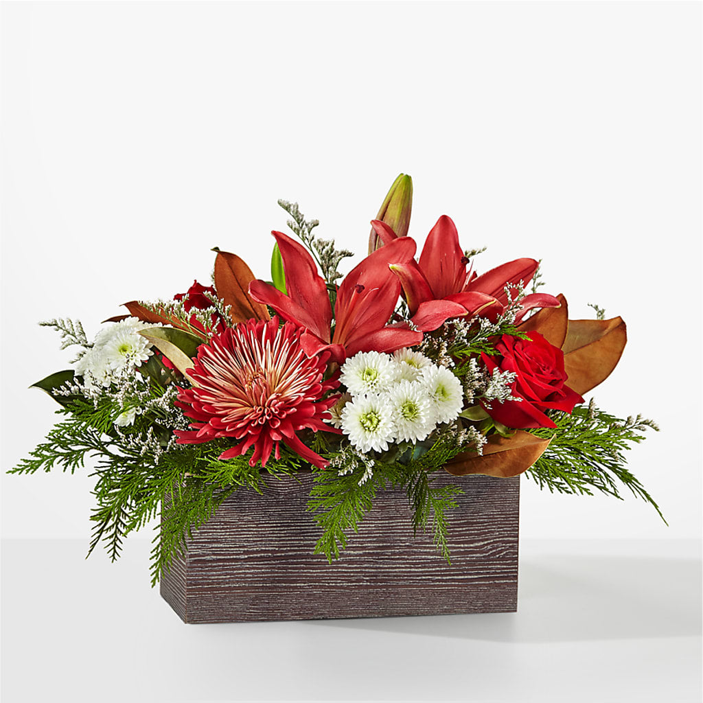 Christmas Break Bouquet – Genoveva Rodriguez Flower Shop, San Benito TX