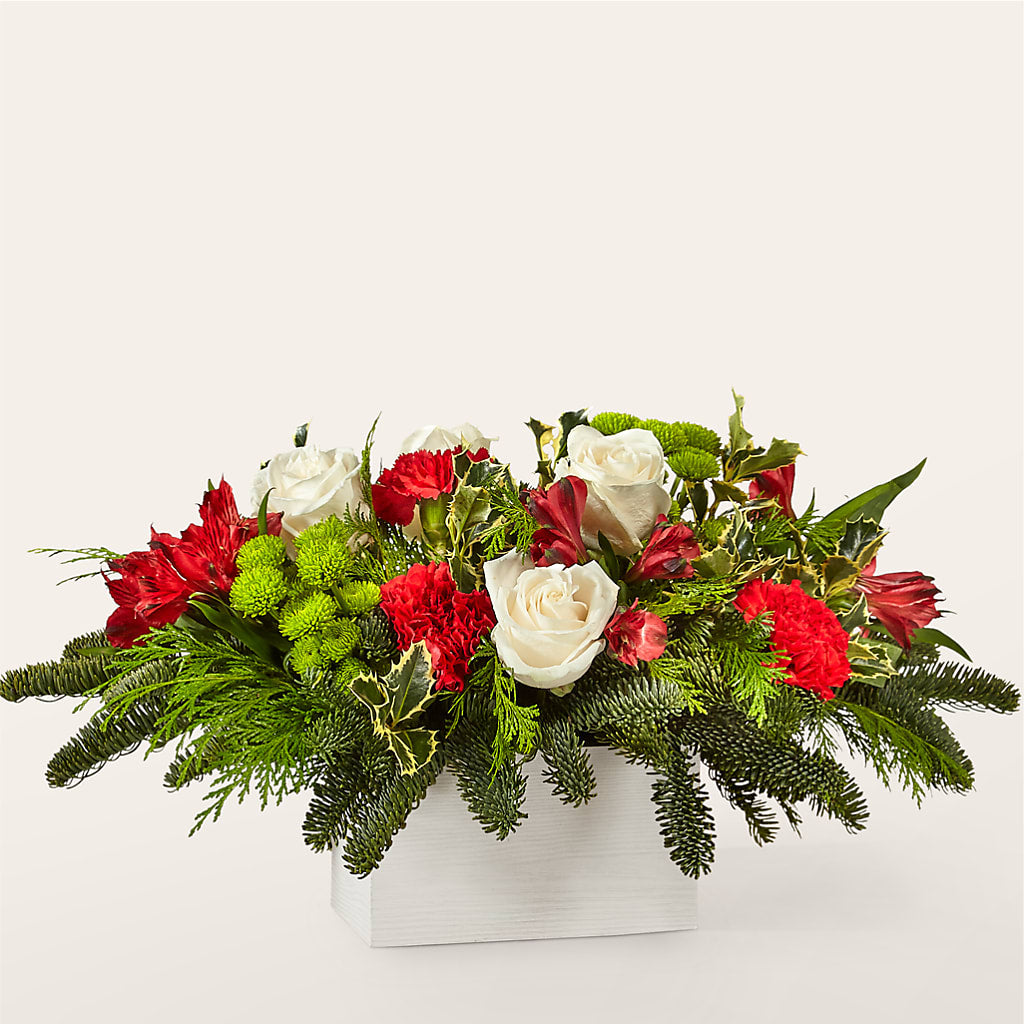 Snow What Fun Bouquet – Genoveva Rodriguez Flower Shop, San Benito TX