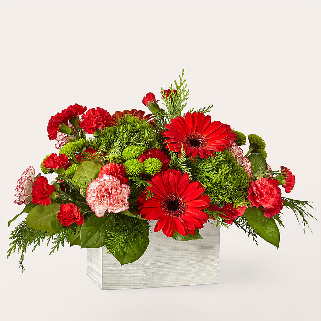 The Rudolph Bouquet – Genoveva Rodriguez Flower Shop, San Benito TX