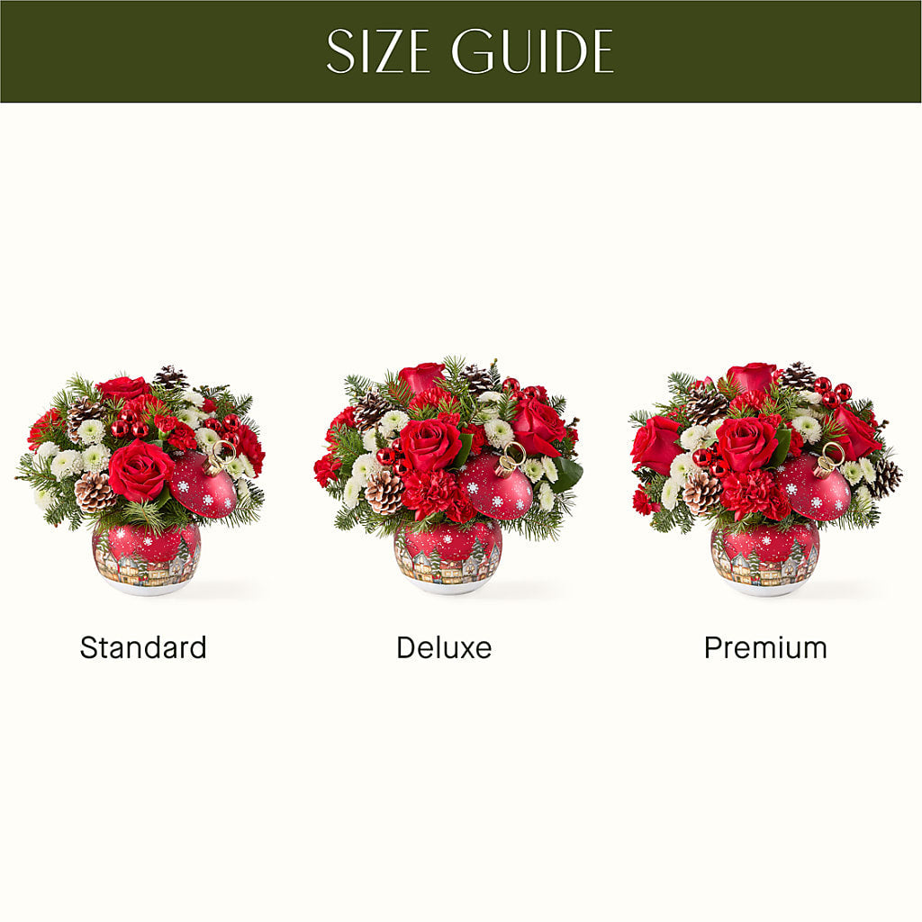 Christmas Carols Ornament – Genoveva Rodriguez Flower Shop, San Benito TX