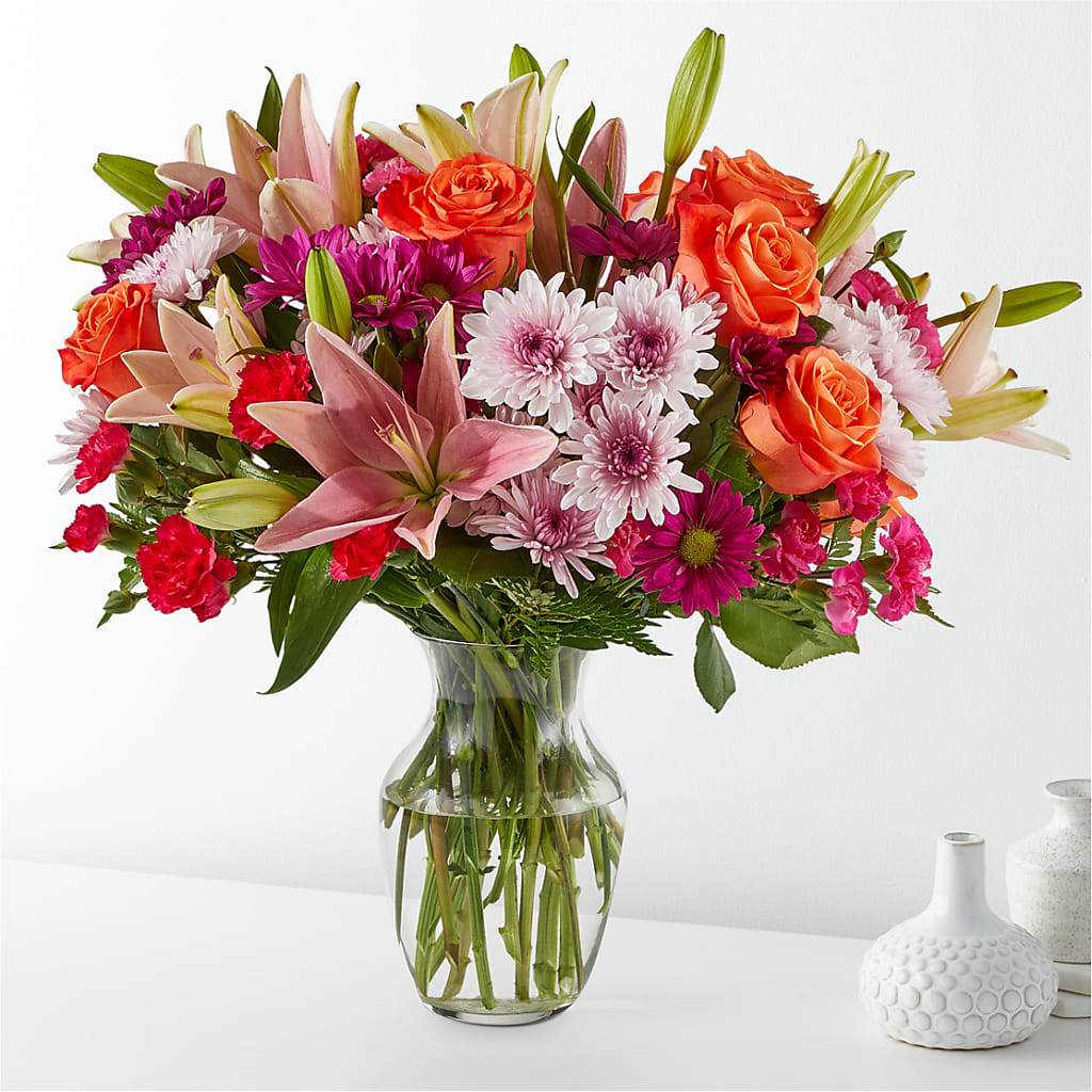 Light of My Life Bouquet – Genoveva Rodriguez Flower Shop, San Benito TX