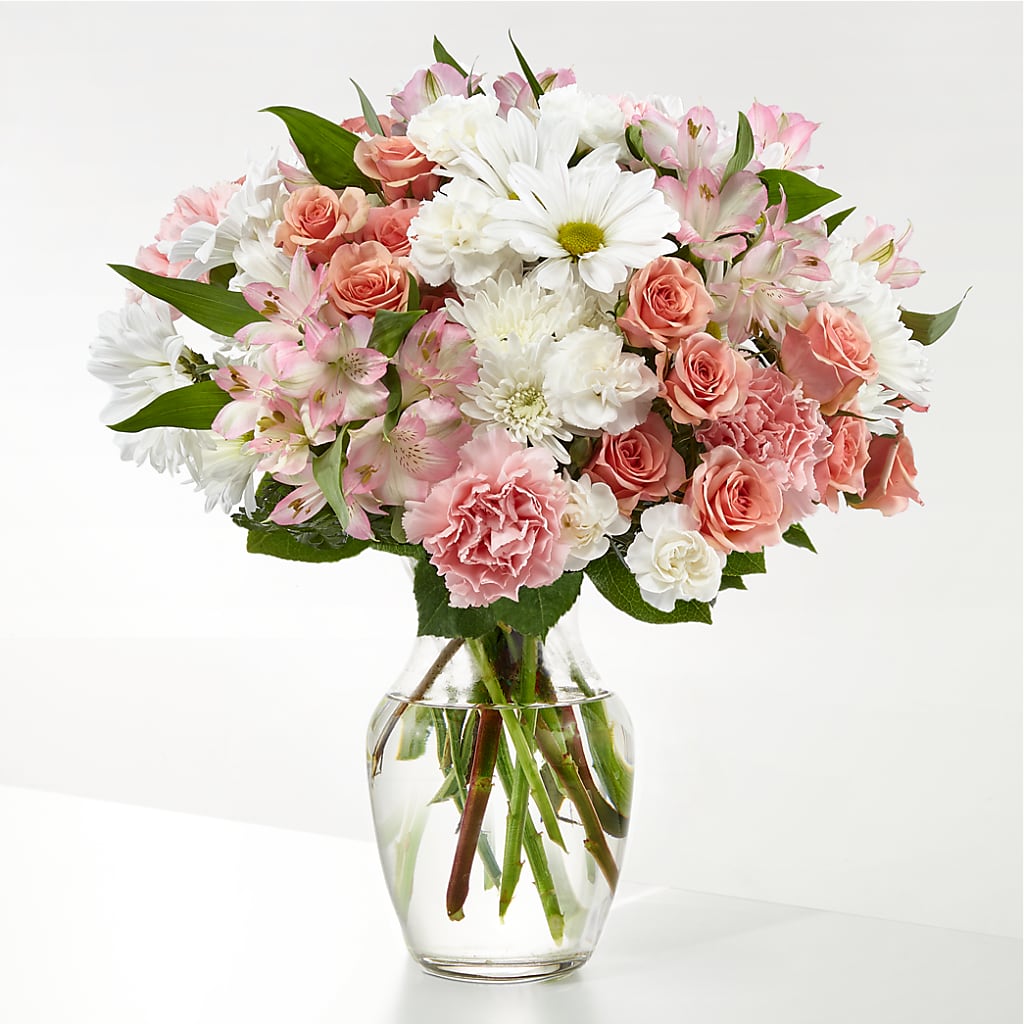 Blush Crush Bouquet – Genoveva Rodriguez Flower Shop, San Benito TX
