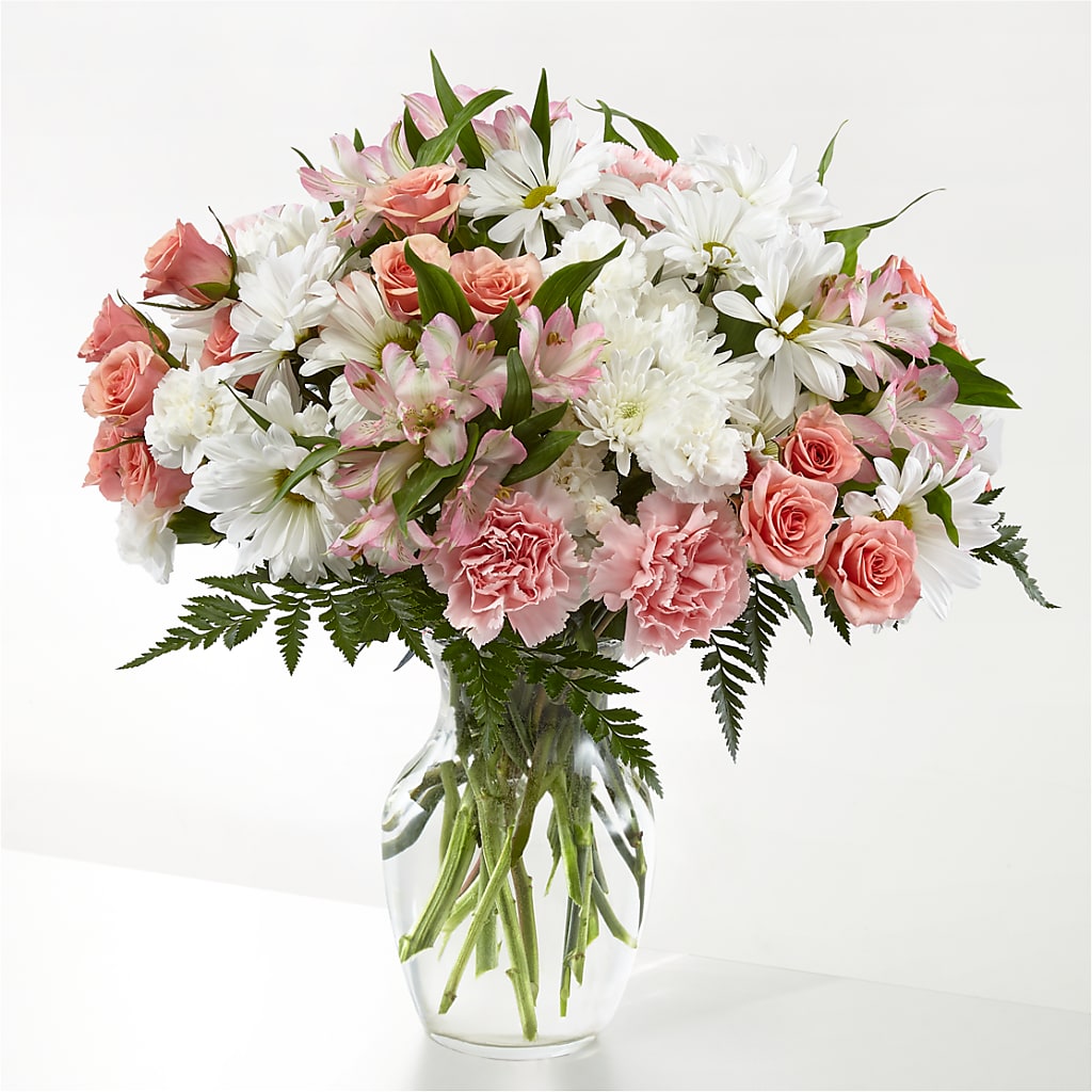 Blush Crush Bouquet – Genoveva Rodriguez Flower Shop, San Benito TX