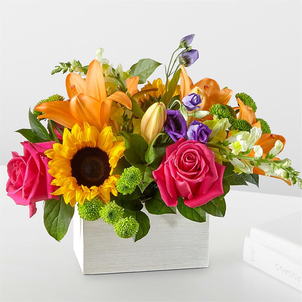 Best Day Box Bouquet – Genoveva Rodriguez Flower Shop, San Benito TX