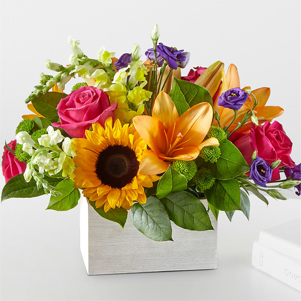 Best Day Box Bouquet – Genoveva Rodriguez Flower Shop, San Benito TX