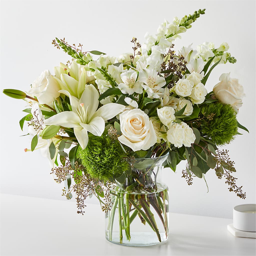 Fresh Linen Bouquet – Genoveva Rodriguez Flower Shop, San Benito TX
