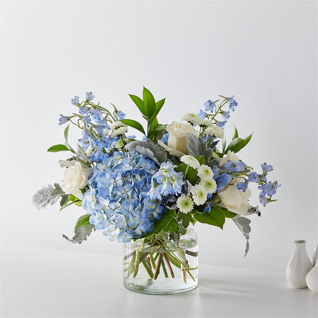 Coastal Blossom Bouquet – Genoveva Rodriguez Flower Shop, San Benito TX