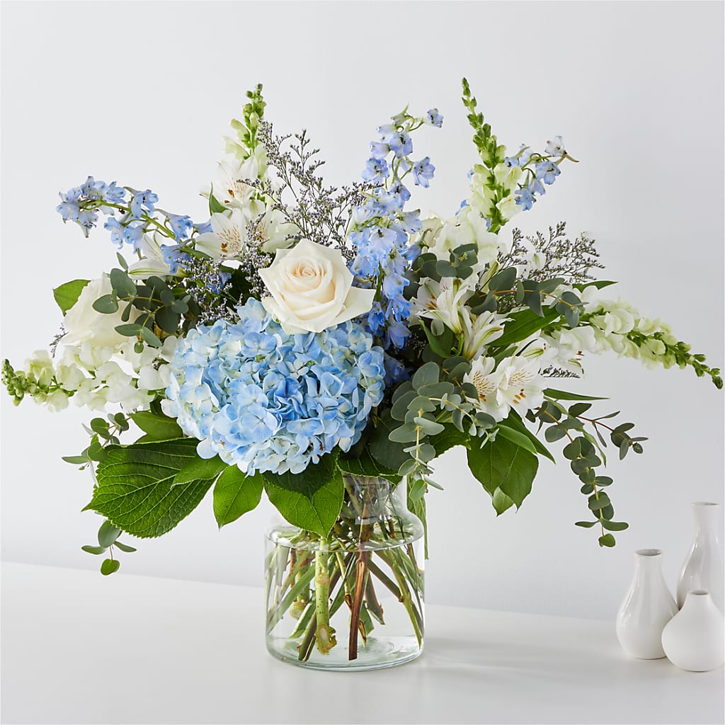 Coastal Blossom Bouquet – Genoveva Rodriguez Flower Shop, San Benito TX