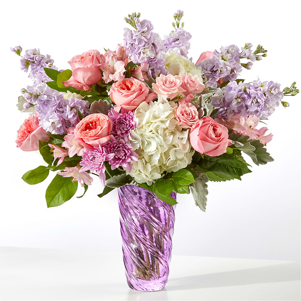 Silver Lining Bouquet – Genoveva Rodriguez Flower Shop, San Benito TX