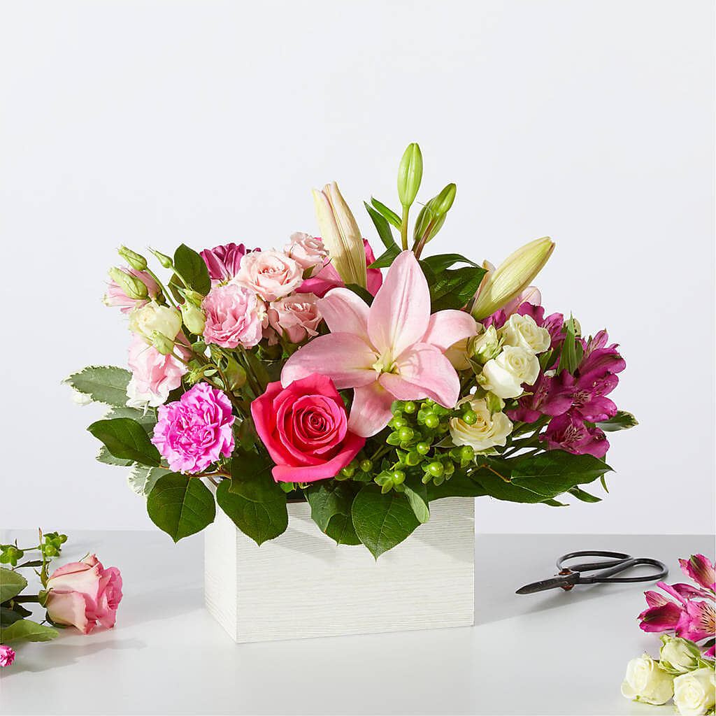 Sweetberry Box – A Florist Original – Genoveva Rodriguez Flower Shop, San Benito TX