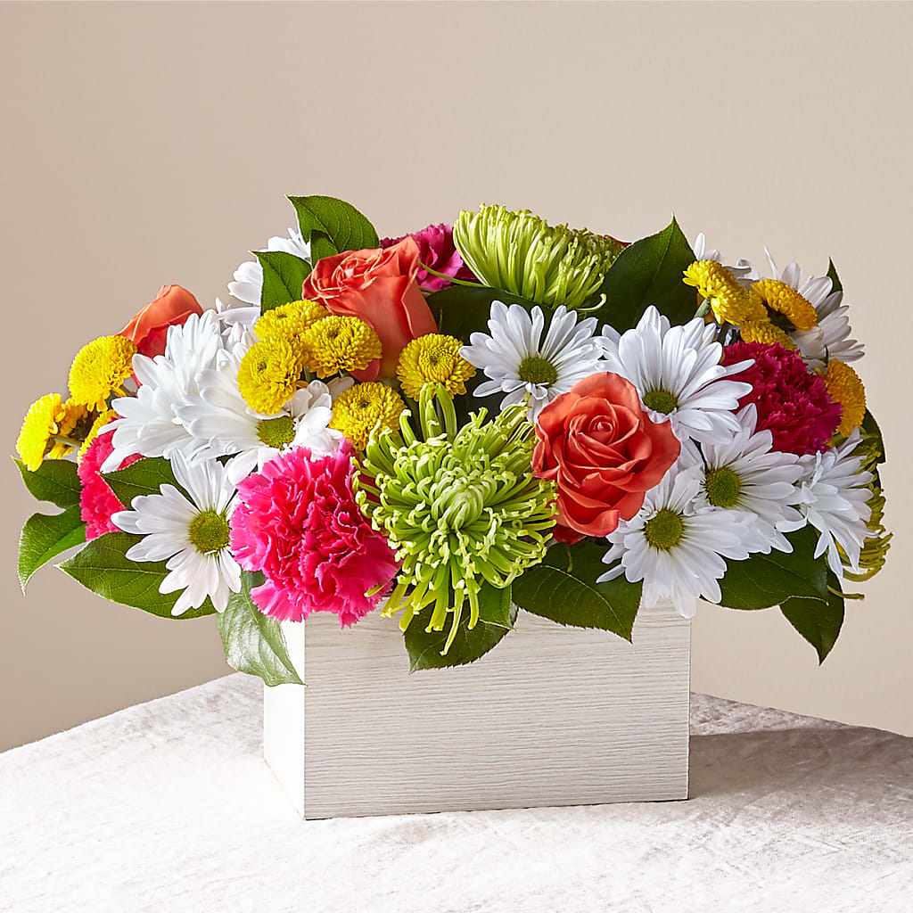 Sorbet Bouquet – Genoveva Rodriguez Flower Shop, San Benito TX