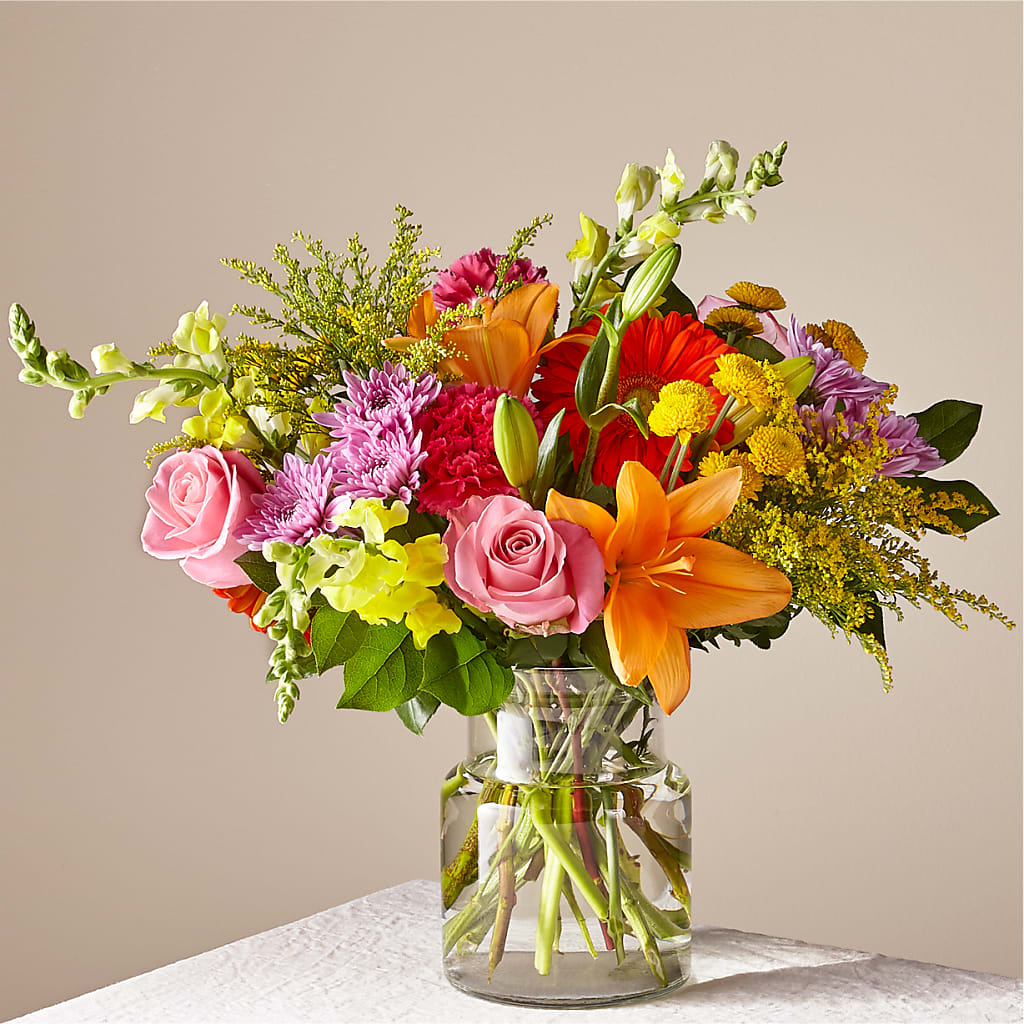 Party Punch Bouquet – Genoveva Rodriguez Flower Shop, San Benito TX