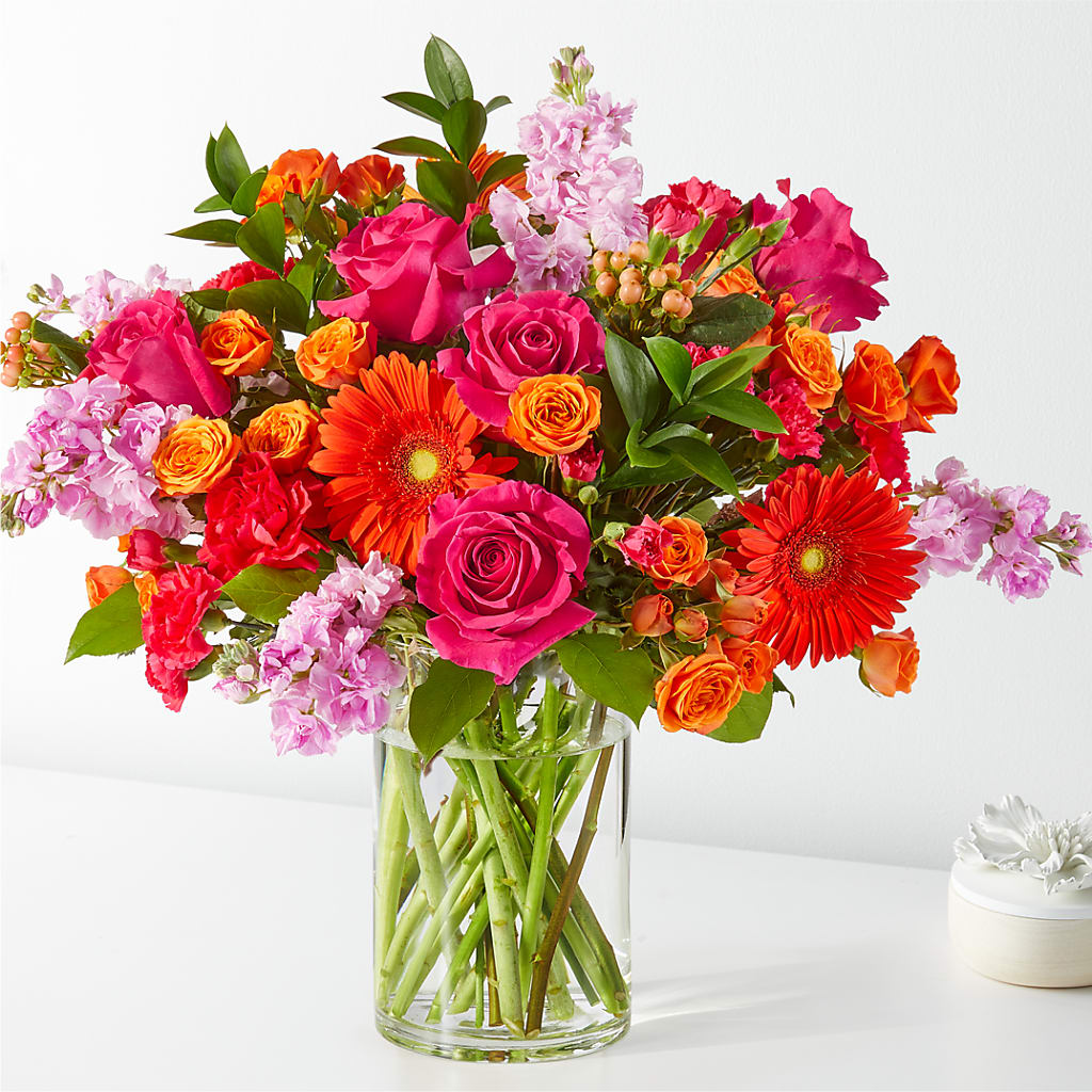 Fiesta Bouquet – Genoveva Rodriguez Flower Shop, San Benito TX
