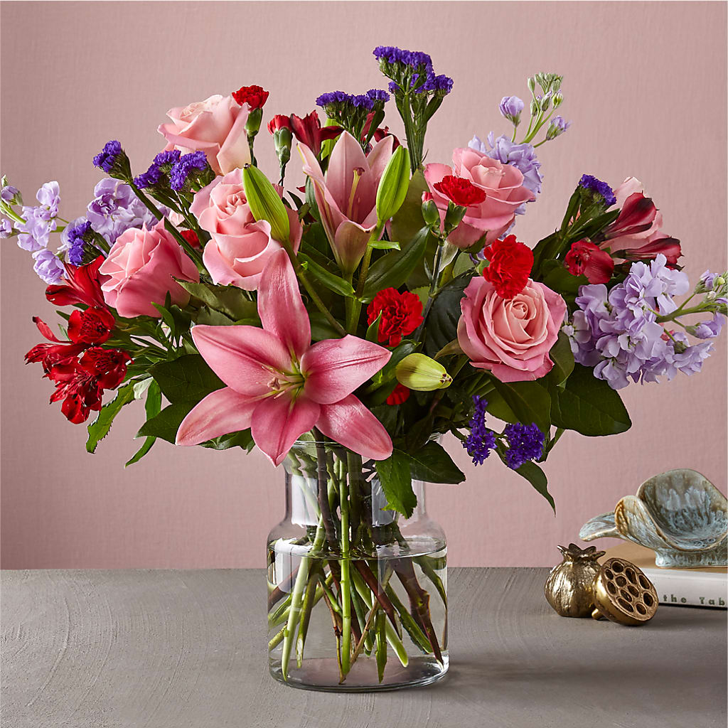 Romantique Bouquet – Genoveva Rodriguez Flower Shop, San Benito TX