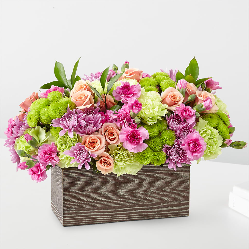Simple Charm Bouquet – Genoveva Rodriguez Flower Shop, San Benito TX