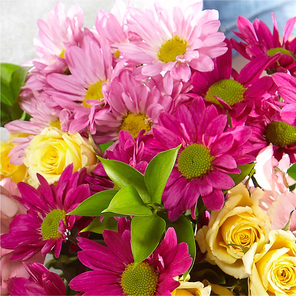 Florist Original Mixed Bouquet – Genoveva Rodriguez Flower Shop, San Benito TX