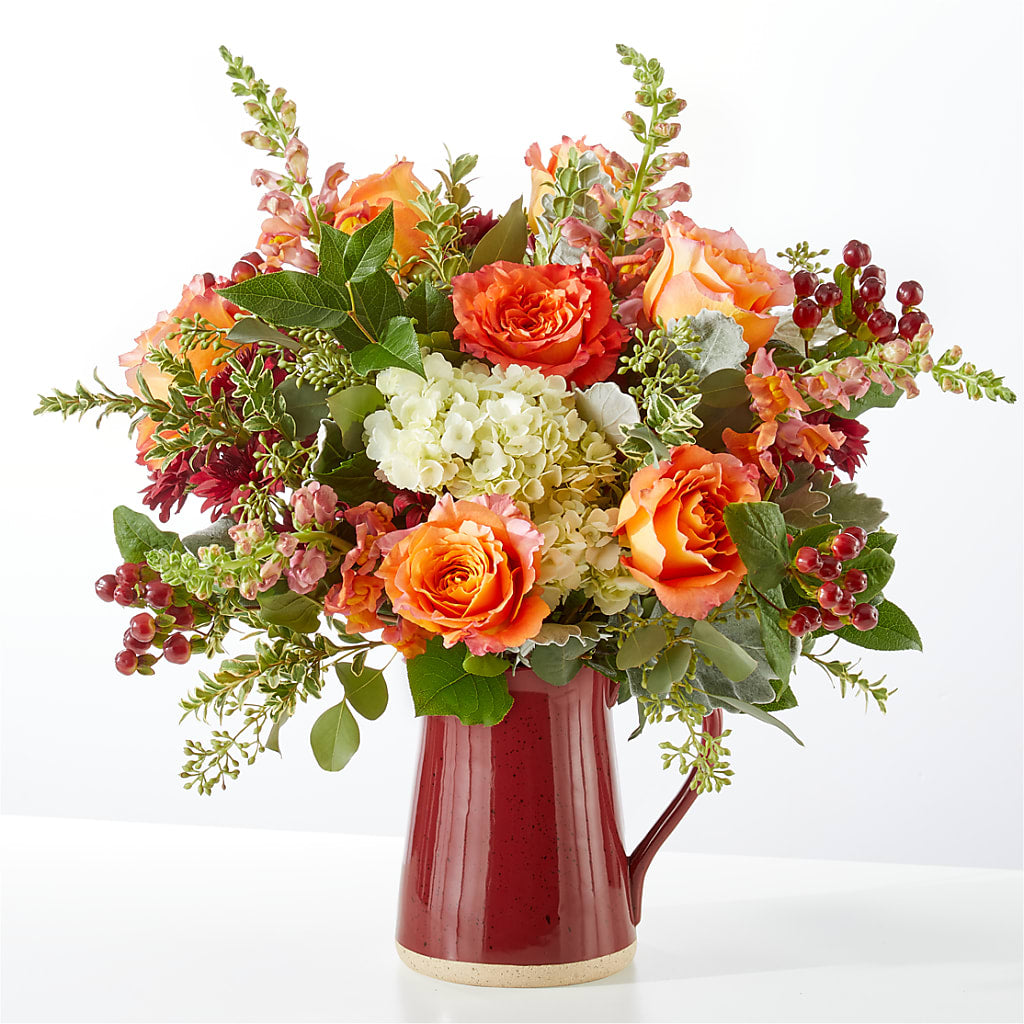 Fall's Finest Bouquet – Genoveva Rodriguez Flower Shop, San Benito TX