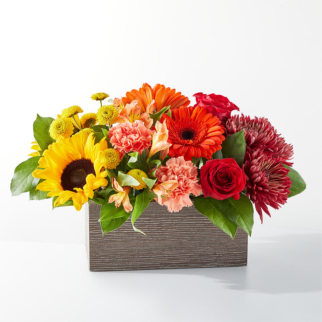 Autumn Orchard Bouquet – Genoveva Rodriguez Flower Shop, San Benito TX