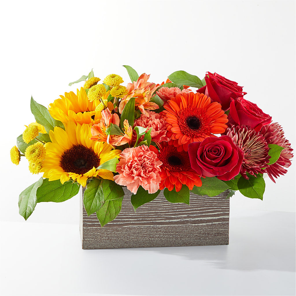Autumn Orchard Bouquet – Genoveva Rodriguez Flower Shop, San Benito TX