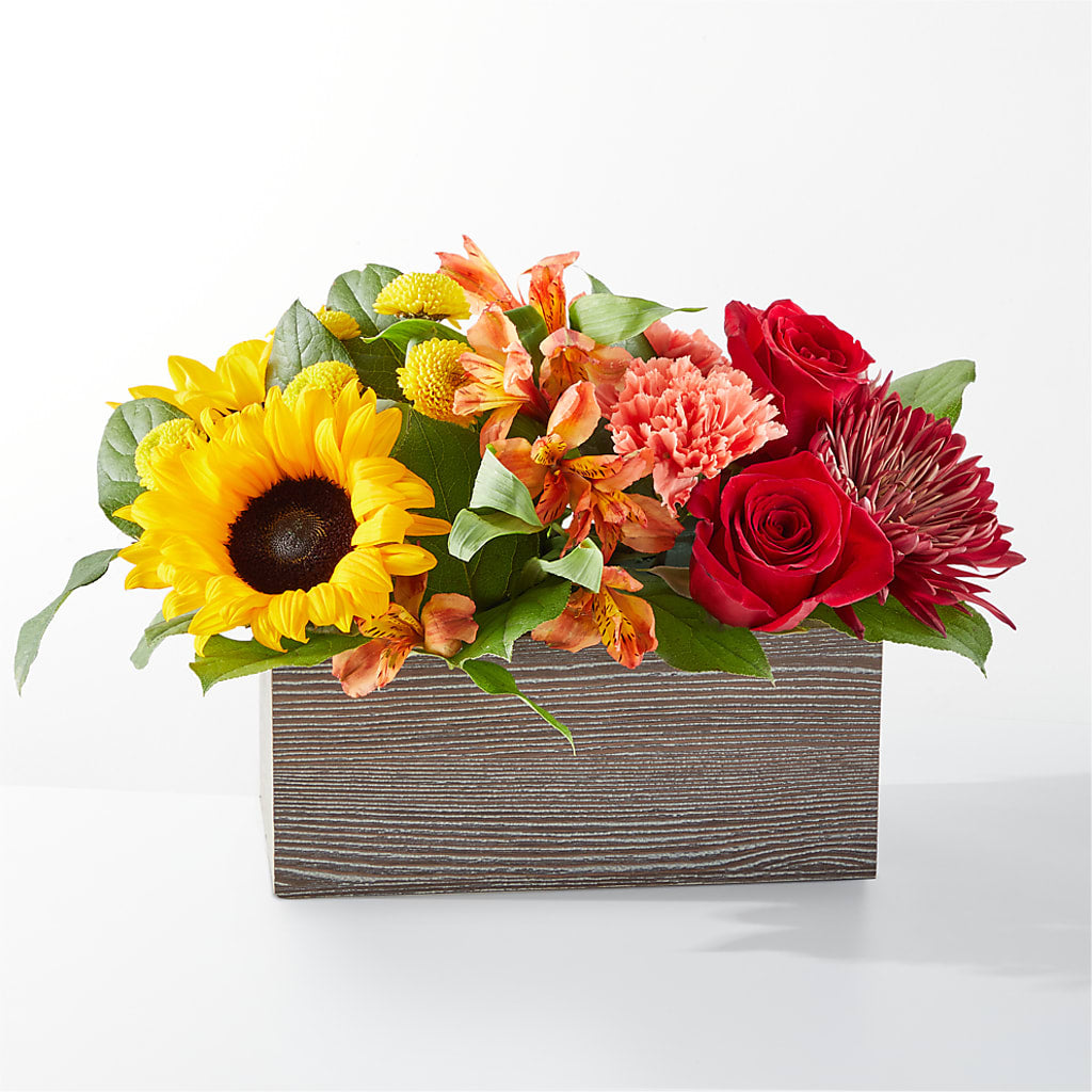 Autumn Orchard Bouquet – Genoveva Rodriguez Flower Shop, San Benito TX