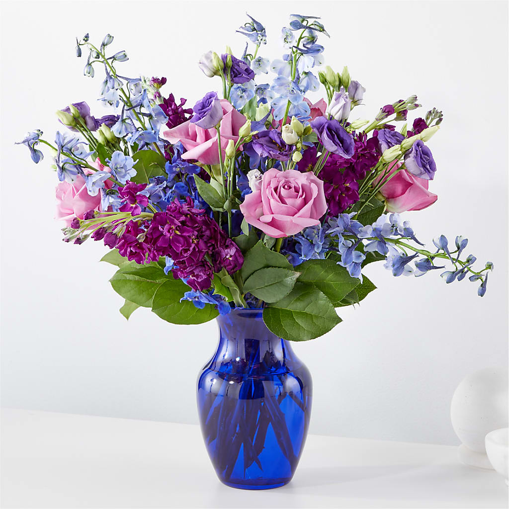 Twilight Glow Bouquet – Genoveva Rodriguez Flower Shop, San Benito TX