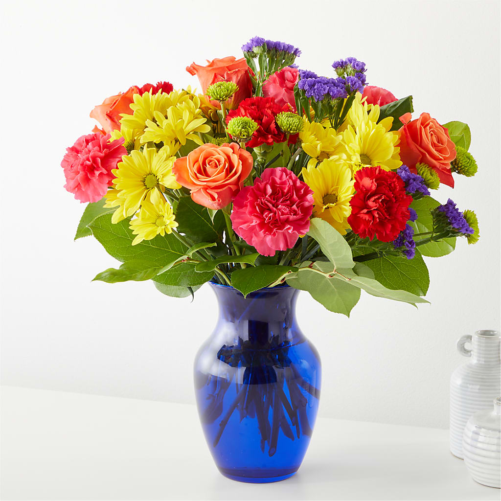 Brighter Days Bouquet – Genoveva Rodriguez Flower Shop, San Benito TX