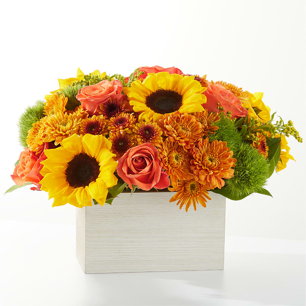 Farmer’s Market Stroll Bouquet – Genoveva Rodriguez Flower Shop, San Benito TX