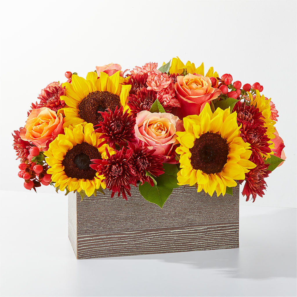 Fresh Cider Bouquet – Genoveva Rodriguez Flower Shop, San Benito TX