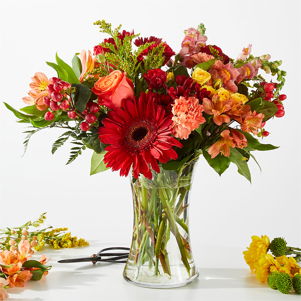 Fall Delight – A Florist Original – Genoveva Rodriguez Flower Shop, San Benito TX