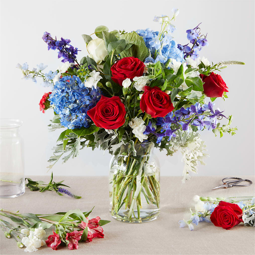 Star Spangled - A Florist Original – Genoveva Rodriguez Flower Shop, San Benito TX