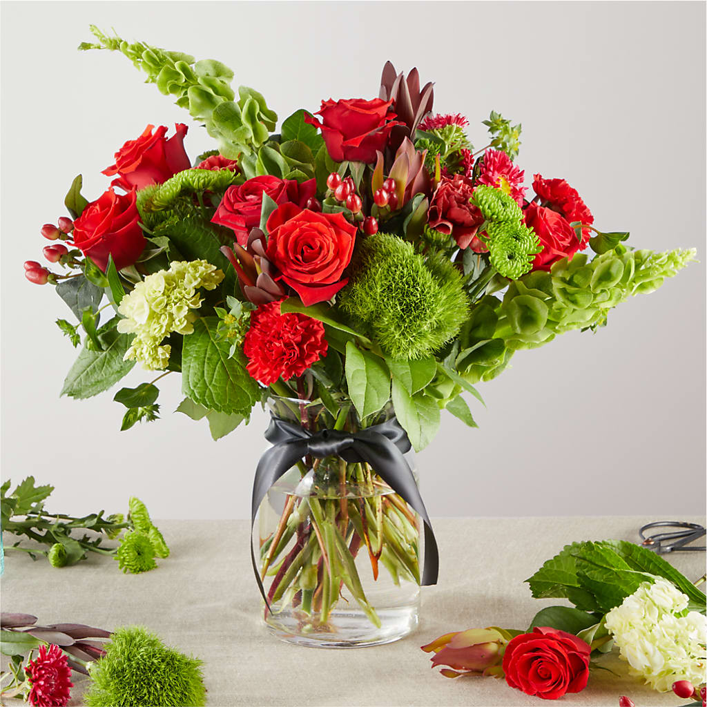 Heritage Kindle – A Florist Original – Genoveva Rodriguez Flower Shop, San Benito TX
