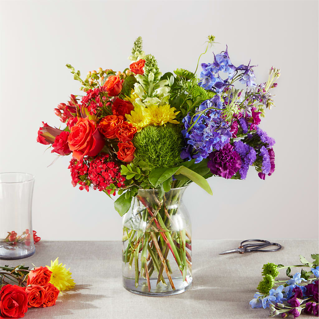 Summer Spectra - A Florist Original – Genoveva Rodriguez Flower Shop, San Benito TX