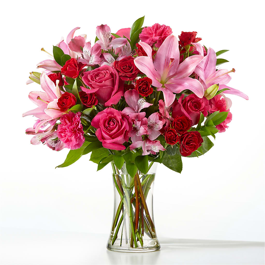 In Love Bouquet – Genoveva Rodriguez Flower Shop, San Benito TX