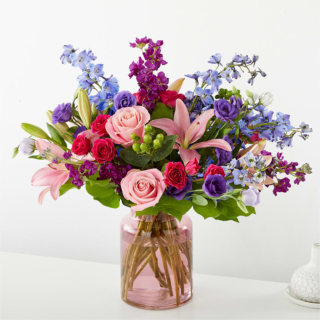 Breezy Meadows Bouquet – Genoveva Rodriguez Flower Shop, San Benito TX