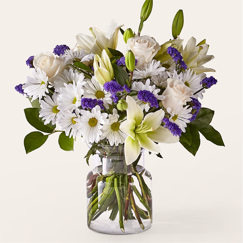 Beyond Blue Bouquet – Genoveva Rodriguez Flower Shop, San Benito TX