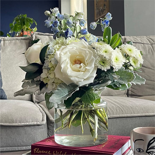Clear Skies Bouquet – Genoveva Rodriguez Flower Shop, San Benito TX