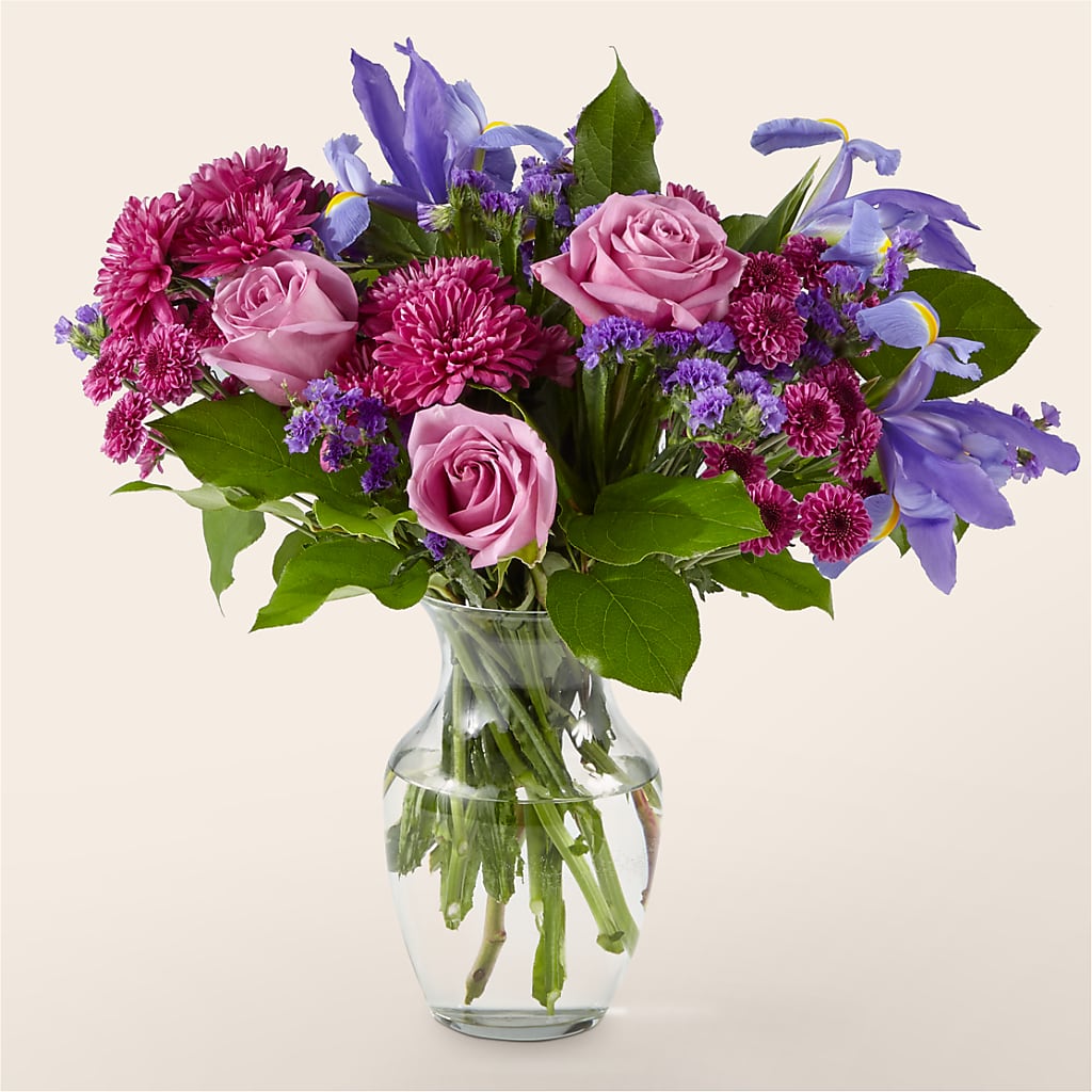 Ultraviolet Bouquet – Genoveva Rodriguez Flower Shop, San Benito TX