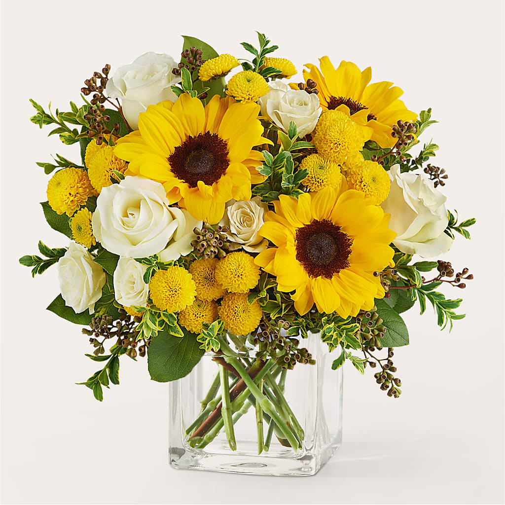 Luminous Morning Bouquet – Genoveva Rodriguez Flower Shop, San Benito TX