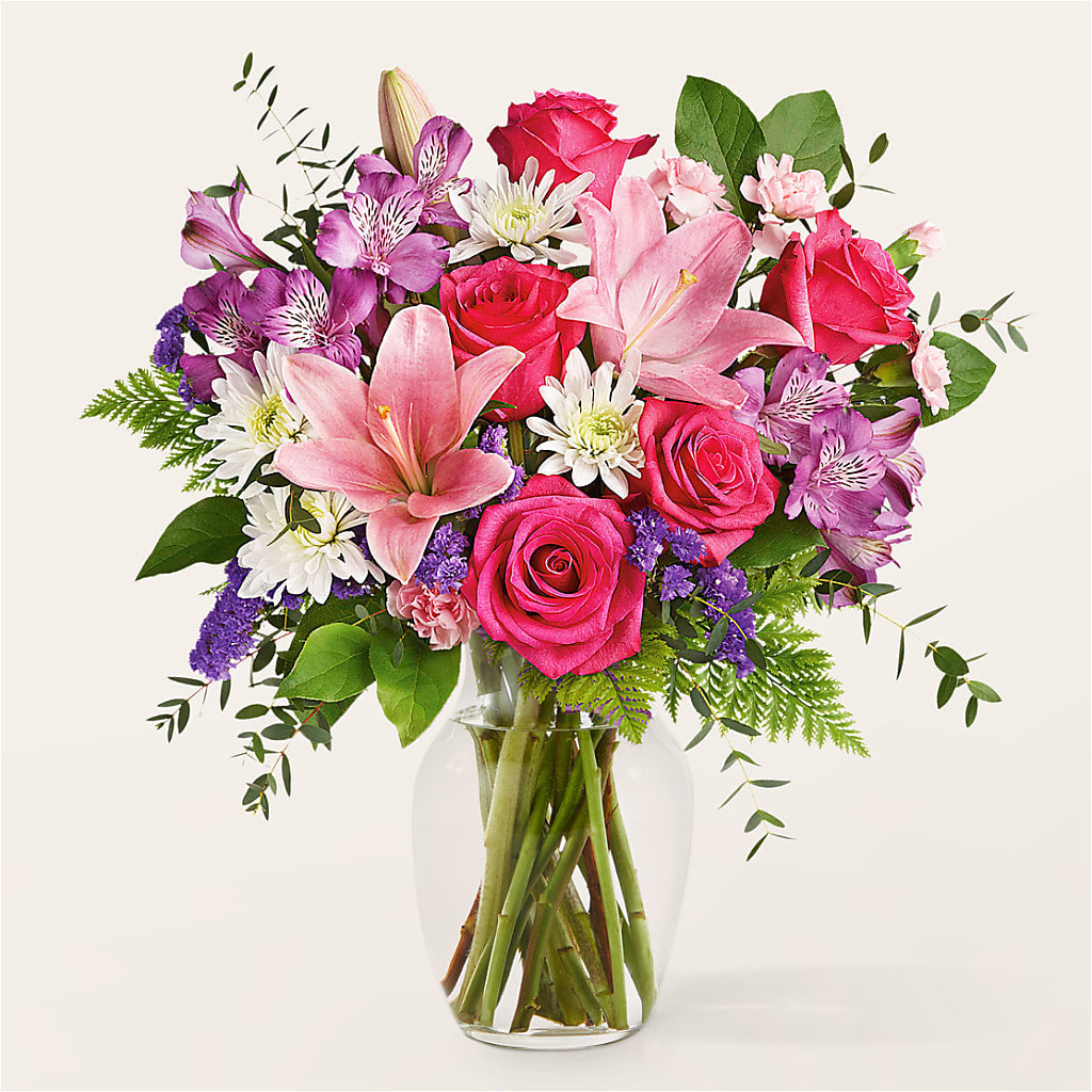 Lace & Pearls Bouquet – Genoveva Rodriguez Flower Shop, San Benito TX