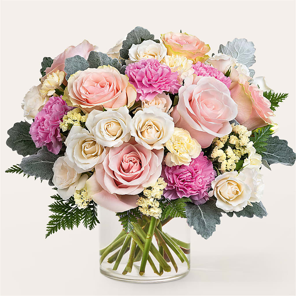 Blissful Moments Bouquet – Genoveva Rodriguez Flower Shop, San Benito TX